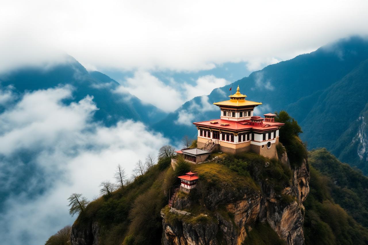 Bhutan travel view
