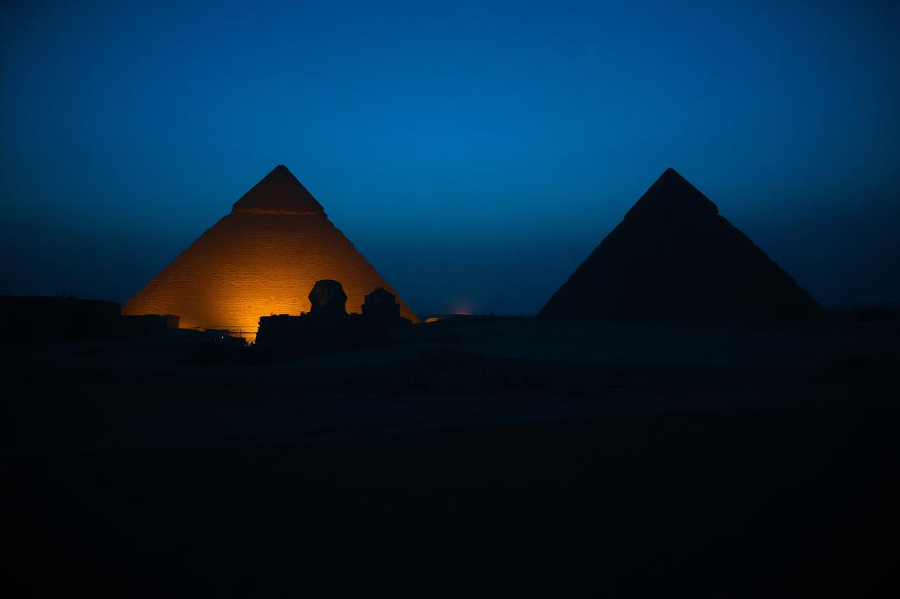 Egypt travel view