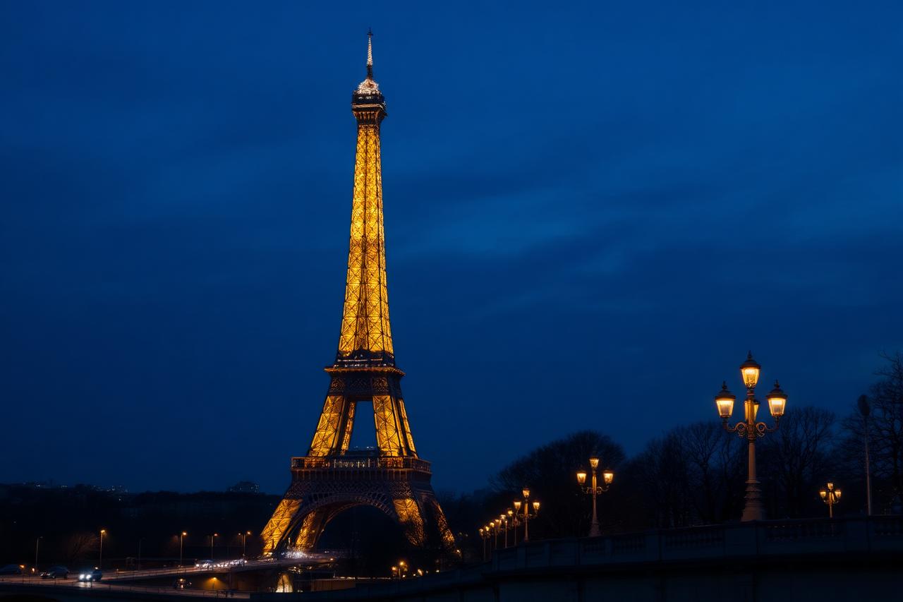 France travel view