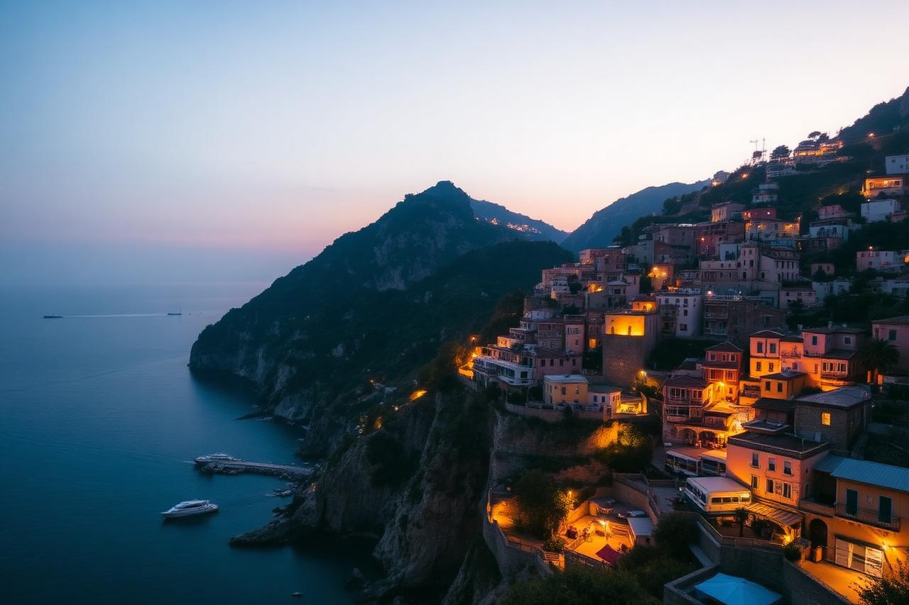 Italy travel view