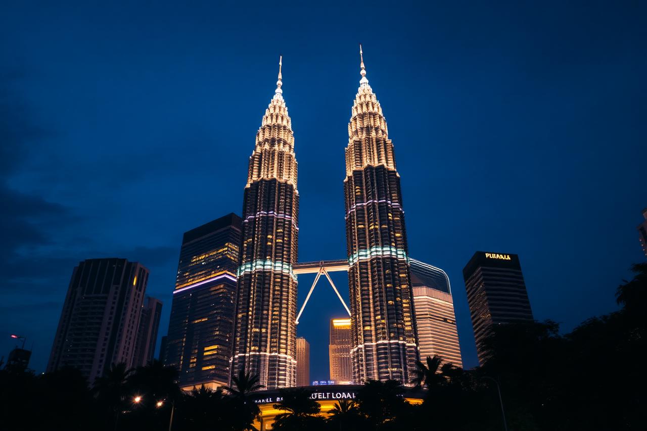 Malaysia travel view