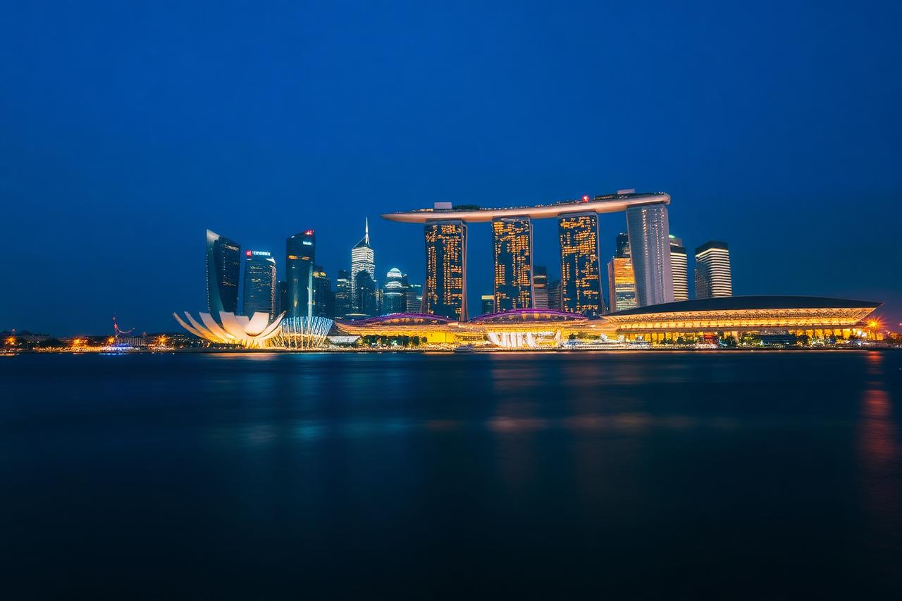 Singapore travel view