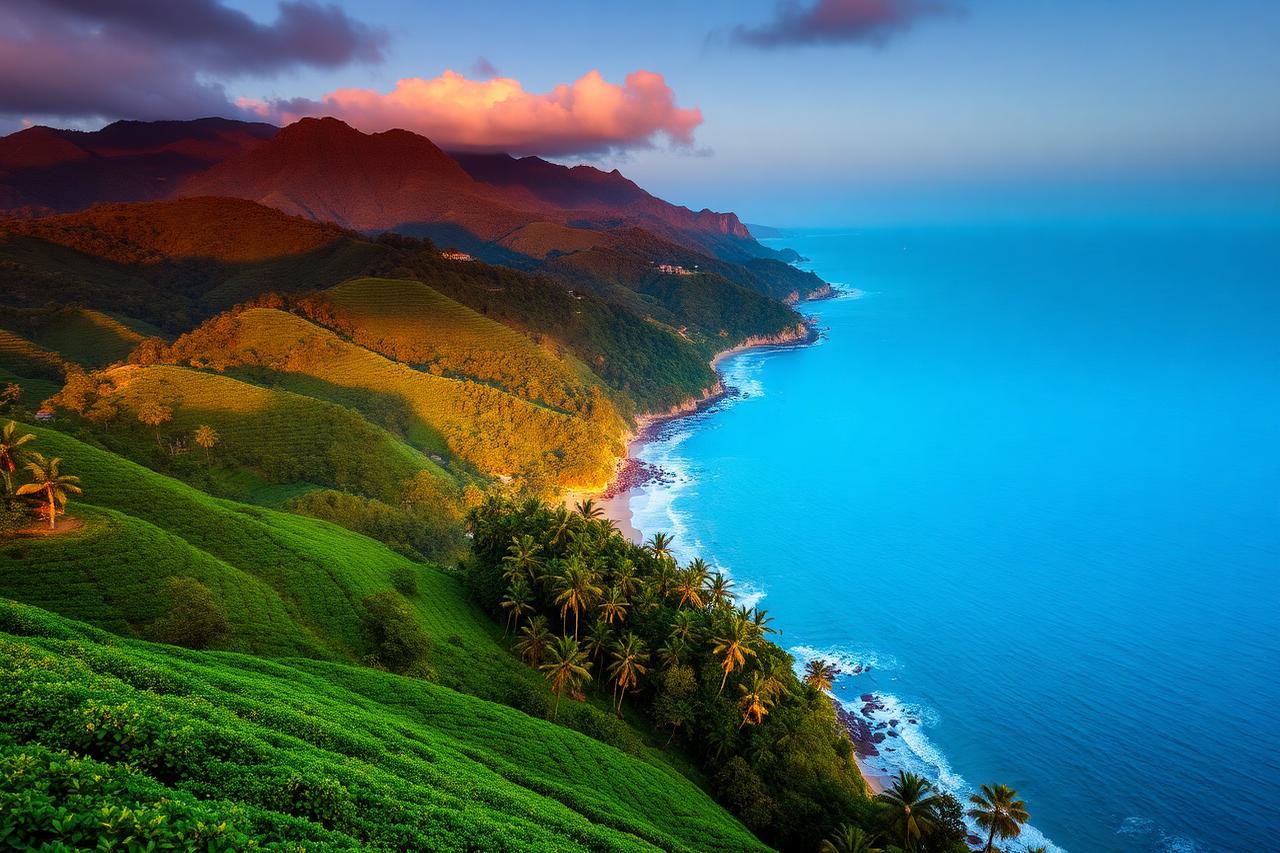 Sri Lanka travel view