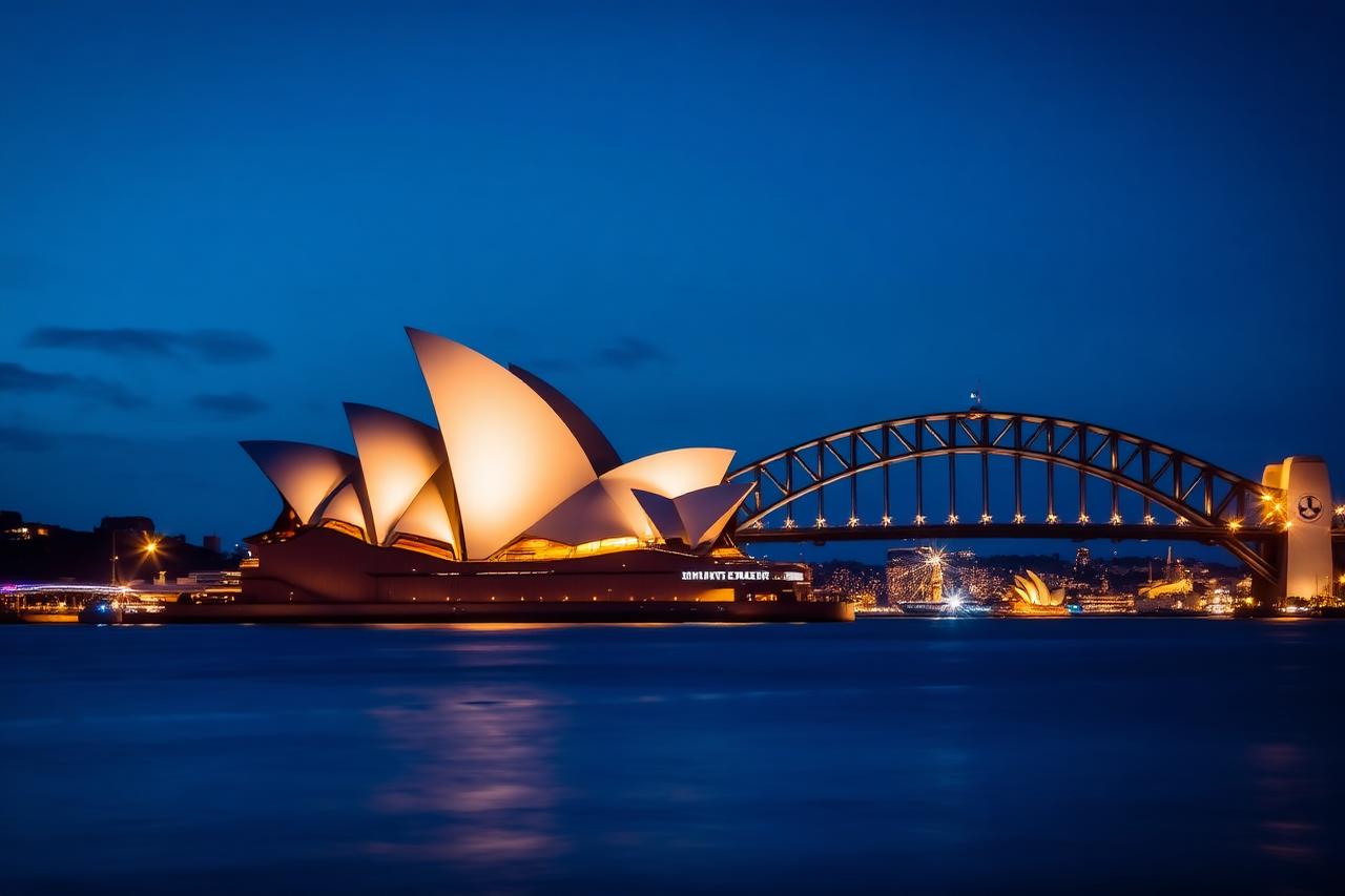Sydney travel view