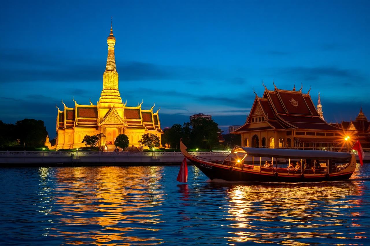 Thailand travel view